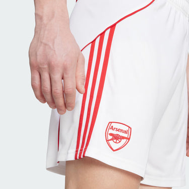 Short Arsenal Domicile Homme 2025/26 Blanc