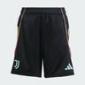 Short Juventus Turin Training Tiro 25 Junior 2025/26 Noir