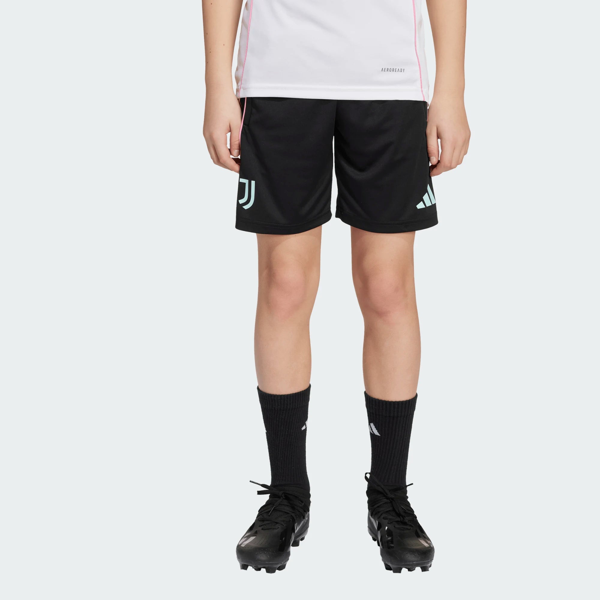 Juventus Turin Training Tiro 25 Junior Shorts 2025/26 Black