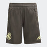 Short Real Madrid Training Tiro 25 Junior 2025/26 Vert