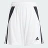 Short Adidas Training Tiro 24 Junior Blanc