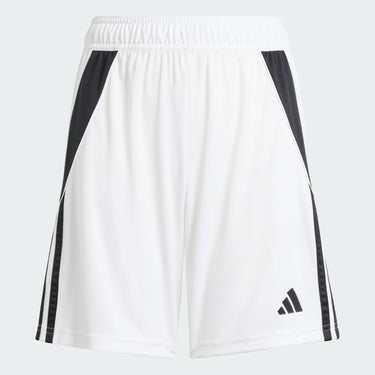 Short Adidas Training Tiro 24 Junior Blanc