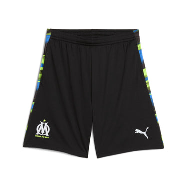 Short OM Training Faster Homme 2025 Noir/Bleu/Vert