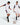Ensemble Maillot Short Juventus Turin Training Jr. 2023/24 Blanc