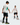Short Manchester United Training Junior 2023/24 Noir