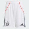 Short Bayern Munich Extérieur Homme 2025/26 Blanc