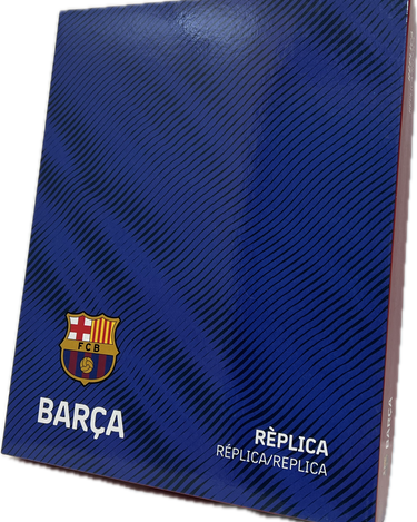 Kit FC Barcelone Domicile Junior 2023/24 Replica
