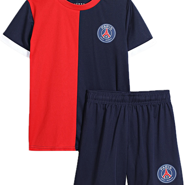 Ensemble Kit Paris Saint-Germain Fan Junior 2023/24 Bleu Nuit ( PSG )