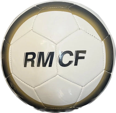 Ballon Real Madrid N°33 Blanc/Noir