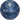 Ballon OM Mini Iridescent 2023 Bleu