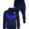 Survêtement Entier FC Barcelone Junior 2025 Bleu Nuit