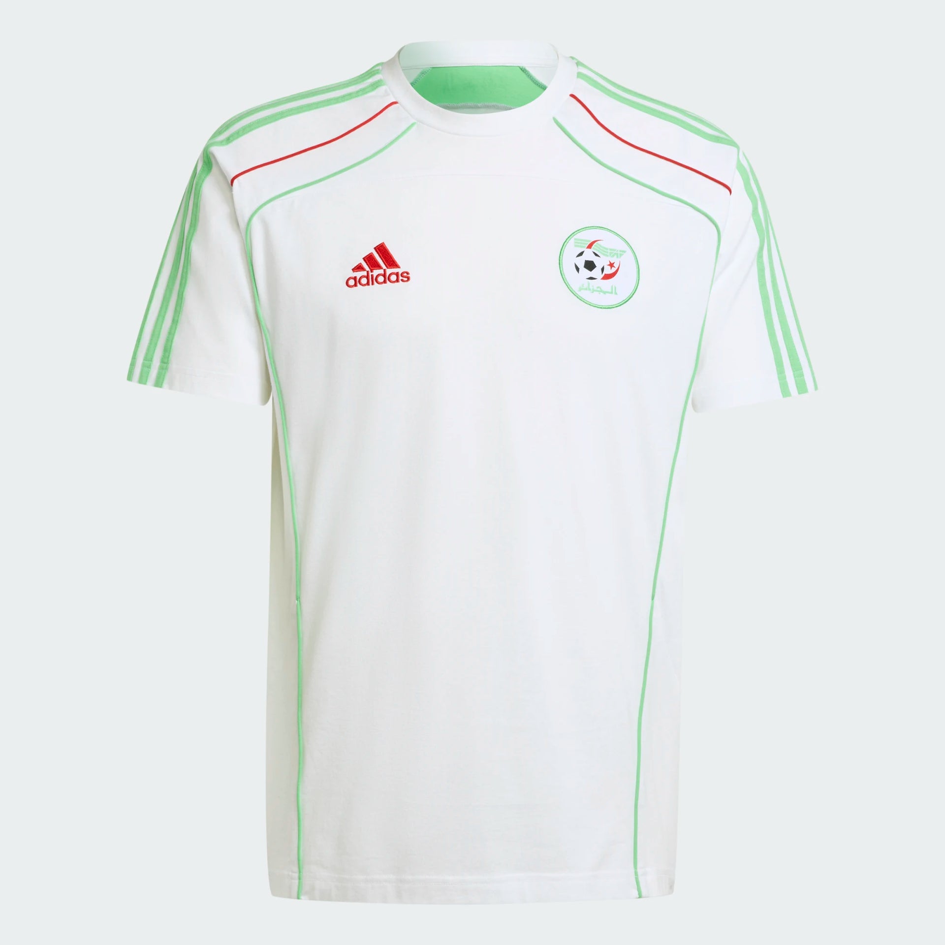 Algeria UBP Men's T-shirt 2025 White – Planet Foot