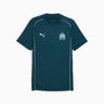 T-shirt OM Casuals Homme 2024/25 Bleu - Planet Foot