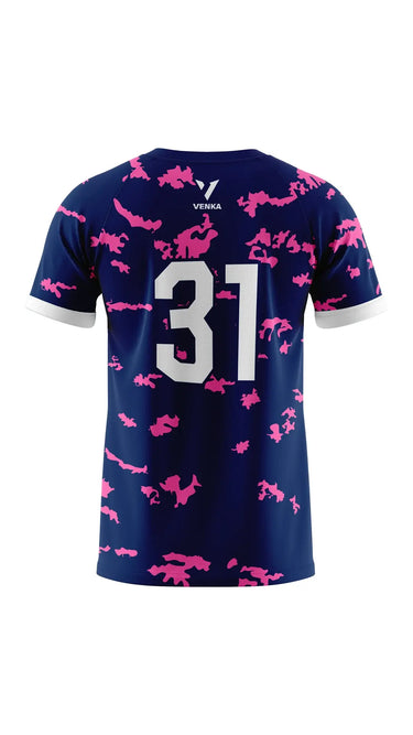 Maillot Toulouse Venka Adulte 2024/25 Violet ( 31 )