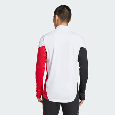 Top Ajax Amsterdam Training Tiro 25 Homme 2025/26 Blanc