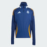 Top Real Madrid Training Winter Tiro 24 Homme 2024/25 Bleu Nuit