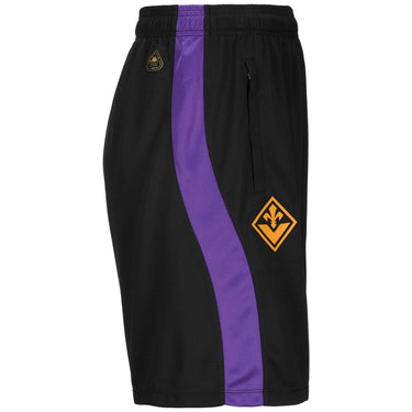 Short Fiorentina Ahorazip Pro 8 Training Homme 2024/25 Noir