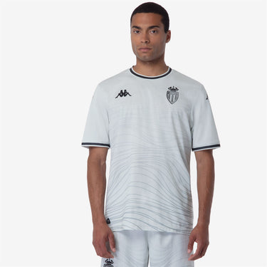 Maillot AS Monaco Third Homme 2024/25 Blanc