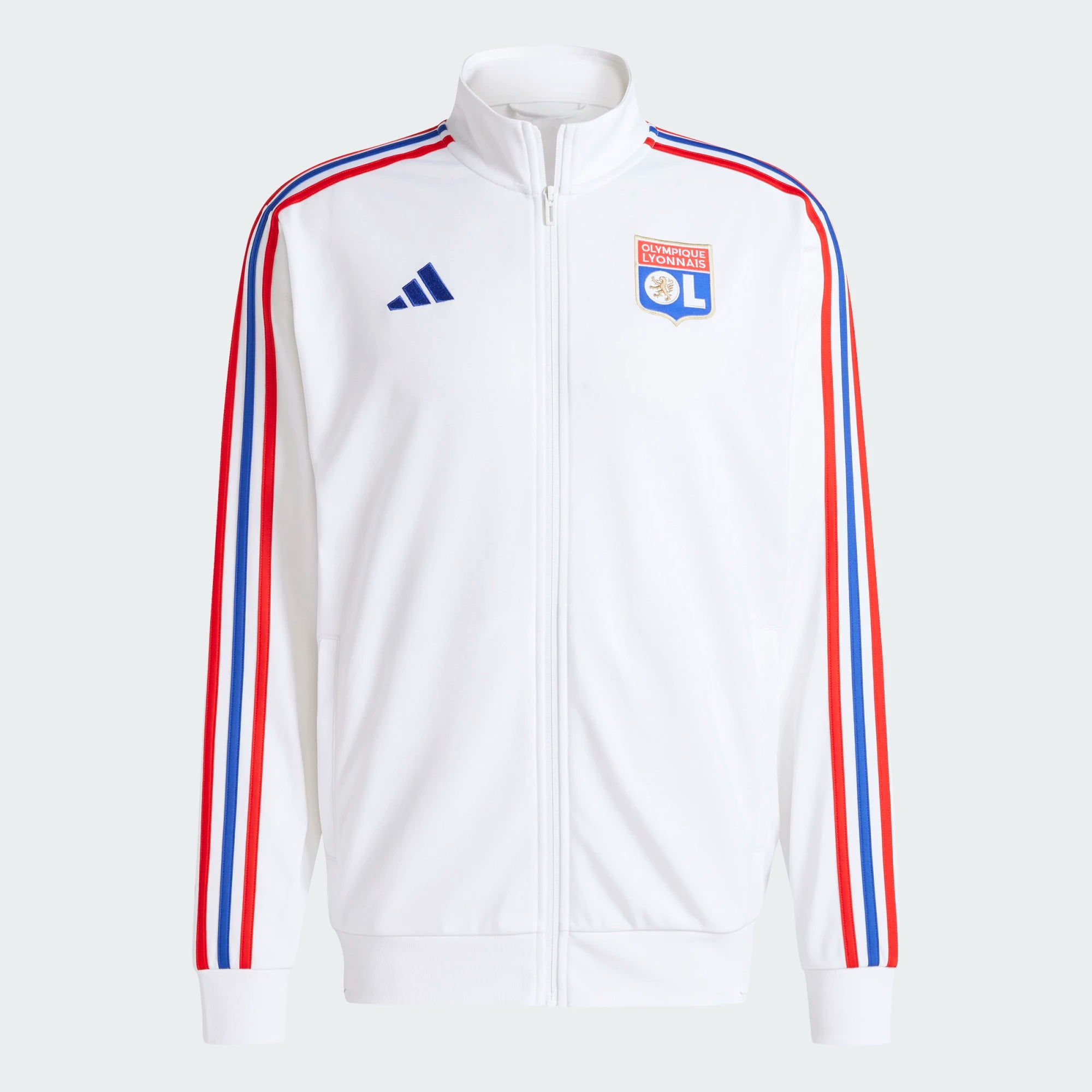 Veste de football retro Olympique Lyonnais Veste de football retro Olympique Lyonnais