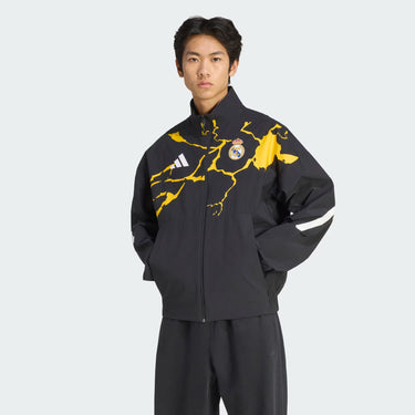 Veste Real Madrid x Marvel Adulte 2026 Noir