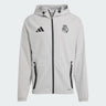 Veste à Capuche Real Madrid Survêtement Woven 2025 Gris