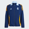 Veste de Présentation Real Madrid Tiro 24 Junior 2024/25 Bleu
