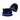 Pack PlanetFoot pack cadeau om hiver adulte 2026 27 noir bleu coffret ballon: coffret bonnet et tour de cou OM noir autre vue originale sur fond blanc