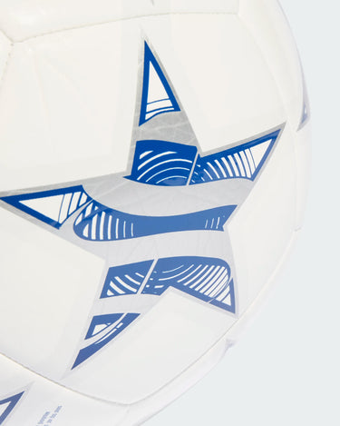 Ballon UCL Club Adidas 2023/24 ( Ligue des champions ) Blanc / Bleu
