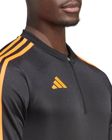 Top Adidas Training Tiro 23 Club Homme Noir/Orange