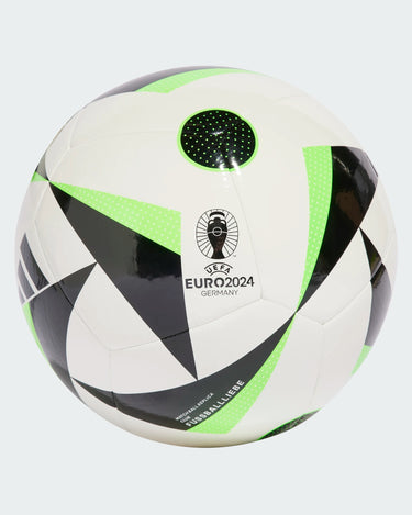 Ballon Fussballliebe Club Adidas 2024 Blanc/Noir/Vert ( UEFA EURO 2024 )