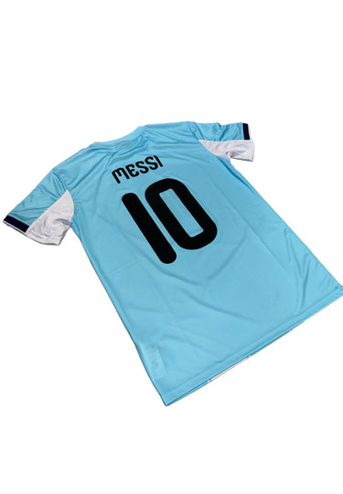 Maillot Argentine Messi 2026 Domicile Homme - Bleu Ciel / Blanc