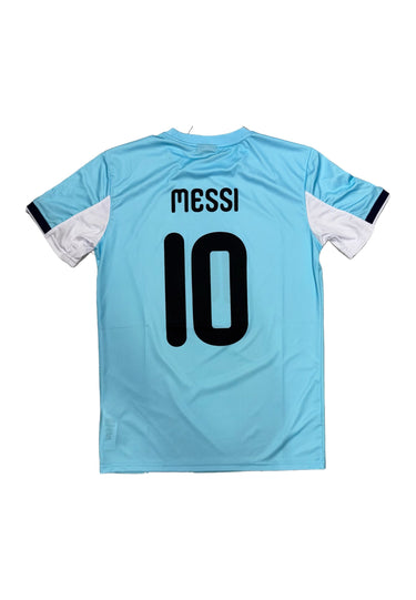 Maillot Argentine Messi 2026 Domicile Homme - Bleu Ciel / Blanc