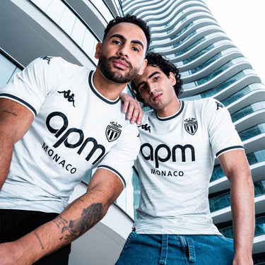 Maillot AS Monaco Third Homme 2024/25 Blanc