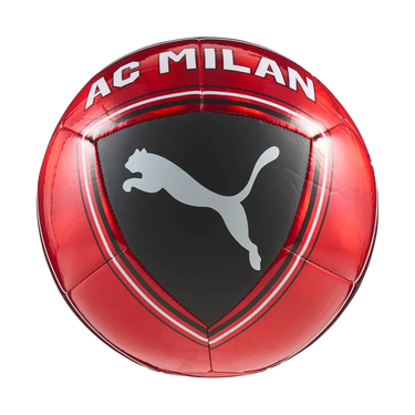 Ballon AC Milan ftblCulture Fan Rouge-Noir
