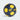 Ballon Arsenal Club Extérieur 2026/27 Bleu Marine Jaune