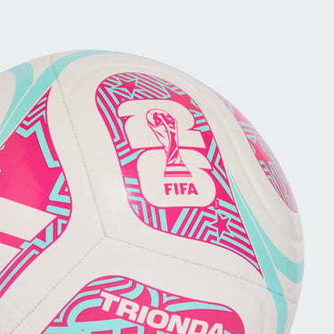 Ballon de la Coupe du Monde de la FIFA 26™ Trionda Club Blanc-Rose