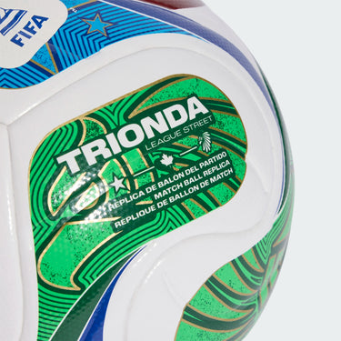 Ballon Coupe du Monde Trionda League J350 Adidas 2026 ( FIFA 26 ) Blanc