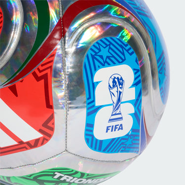 Ballon Coupe du Monde Trionda Training Foil Adidas 2026 ( FIFA 26 ) Chrome
