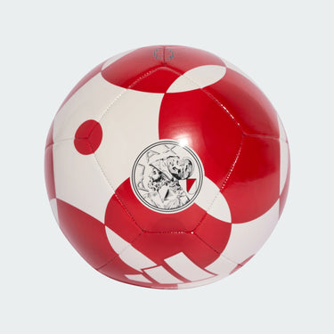 Ballon Ajax Amsterdam Domicile Club 2025/26 Rouge