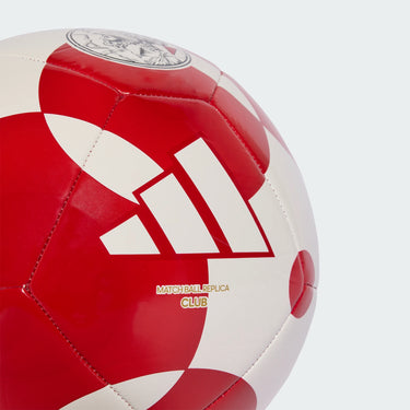Ballon Ajax Amsterdam Domicile Club 2025/26 Rouge