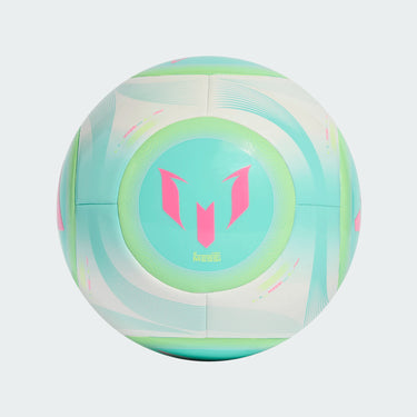 Détail graphique F50 Messi sur le ballon.