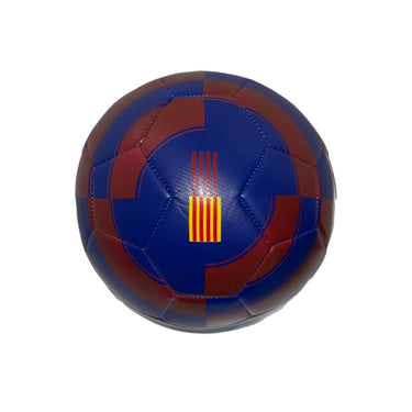 ballon fc barcelone bleu rouge logo club