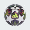 Ballon finale UEFA Champions League 2025 2026 adidas, vue globale officielle.