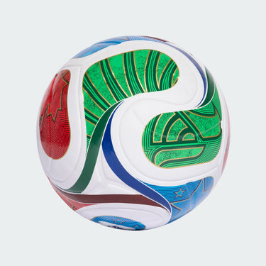 Logo Coupe du Monde FIFA 2026 sur le ballon League.