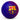 Ballon Logo FC Barcelone 2026/27 Bleu Roi Rouge Jaune Taille 5 – détail du produit