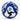 Ballon Logo II OM 2026/27 Bleu Roi Blanc - article inclus dans le pack
