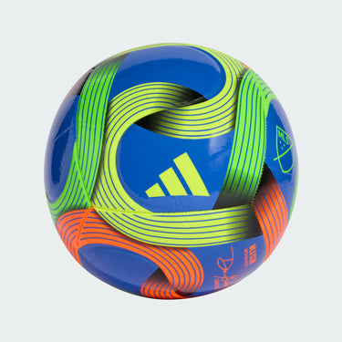 Ballon Major League Soccer 2026 Club multicolore Adidas vue officielle.