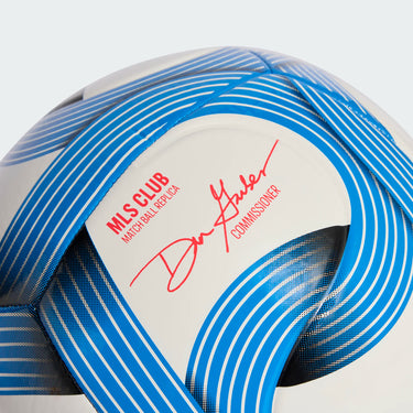 Logo Major League Soccer sur le ballon Club 2026.