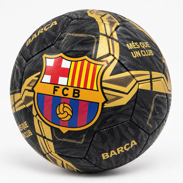 BOLA METÁLICA FCB FCB26002 PRETA