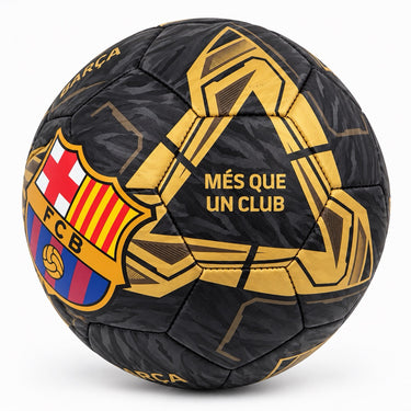 BOLA METÁLICA FCB FCB26002 PRETA